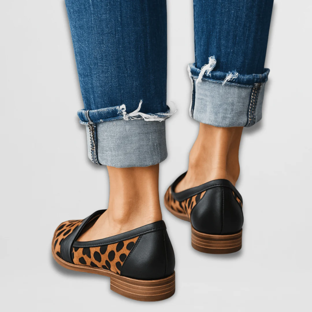 Helen | Orthopädische Slipper aus weichem Wildleder