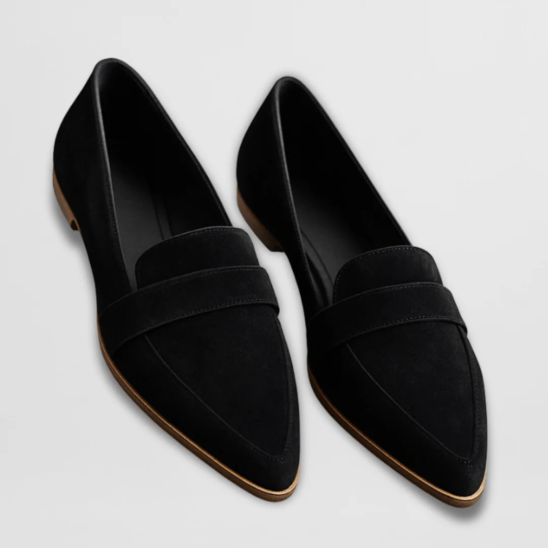 Helen | Orthopädische Slipper aus weichem Wildleder - Image 4