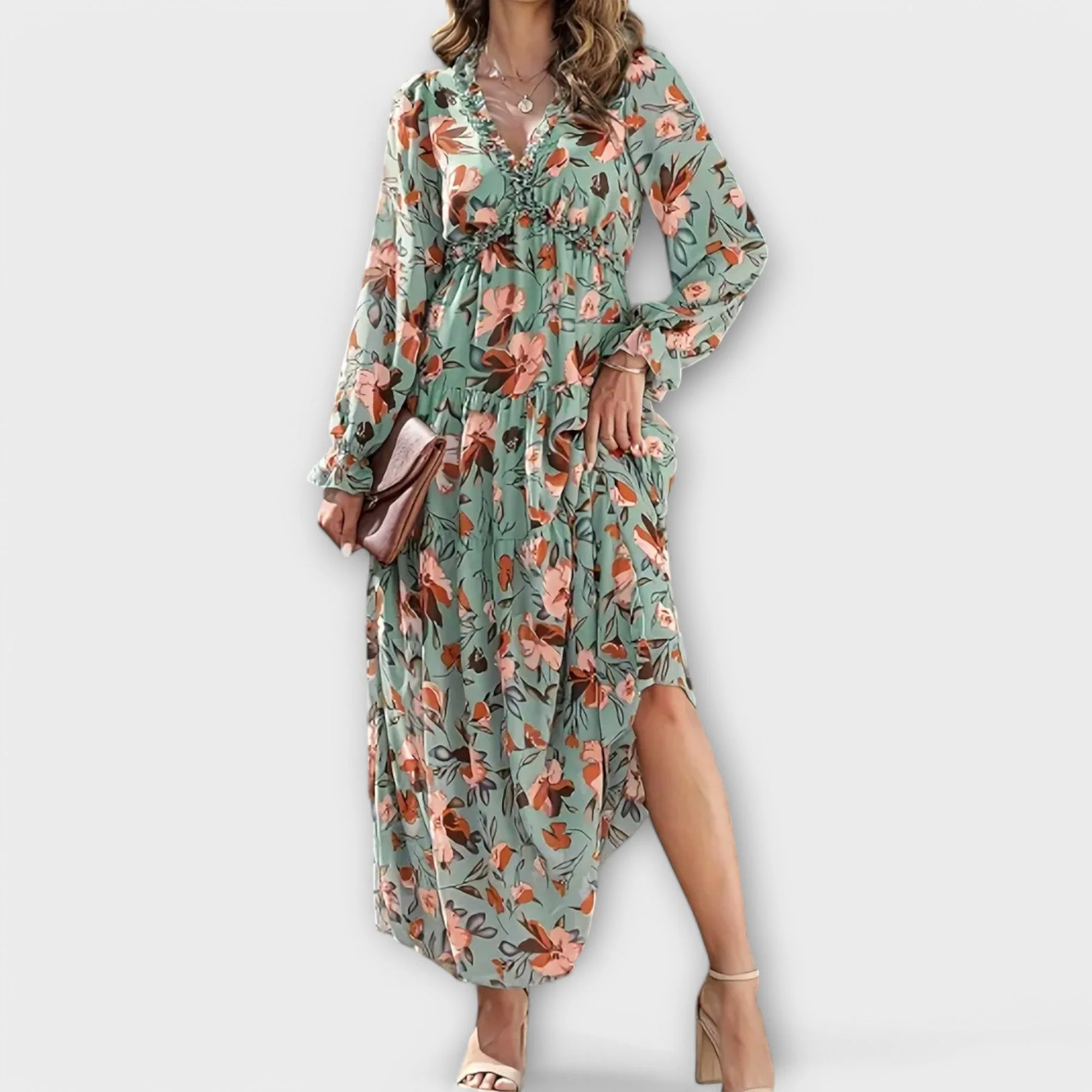 Helen - Stilvolles Abendkleid - Image 3