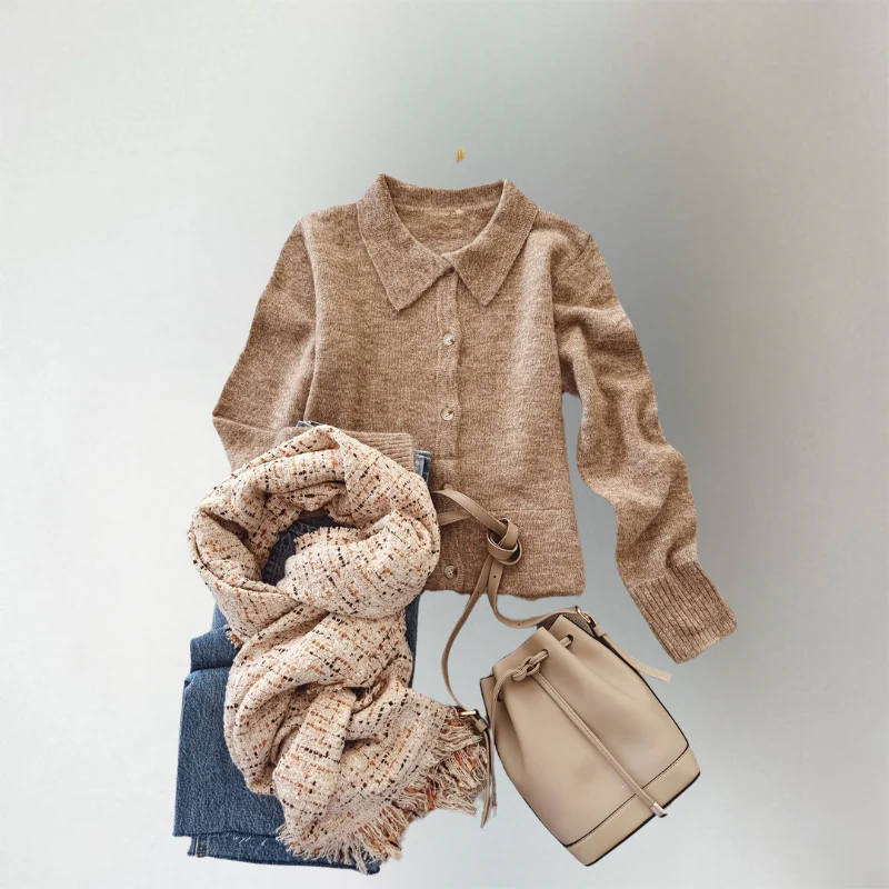 Helena | Bequemer Cardigan