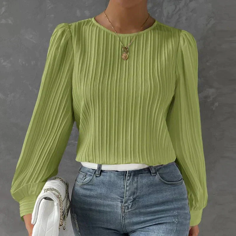 Helena | Langärmlige Bluse - Image 6