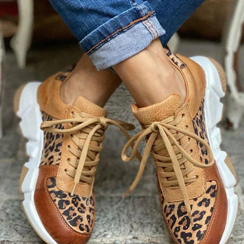 HELENE - BEQUEME LEOPARDEN-SCHUHE - Image 4