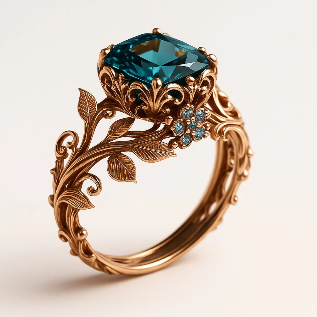 Helga – Floraler Traumring - Image 3