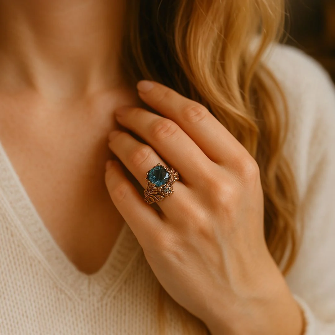Helga – Floraler Traumring - Image 4