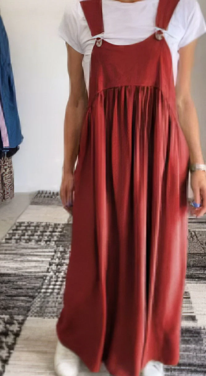 HELGA - KASUAL-KLEID MIT TRÄGERN - Image 10