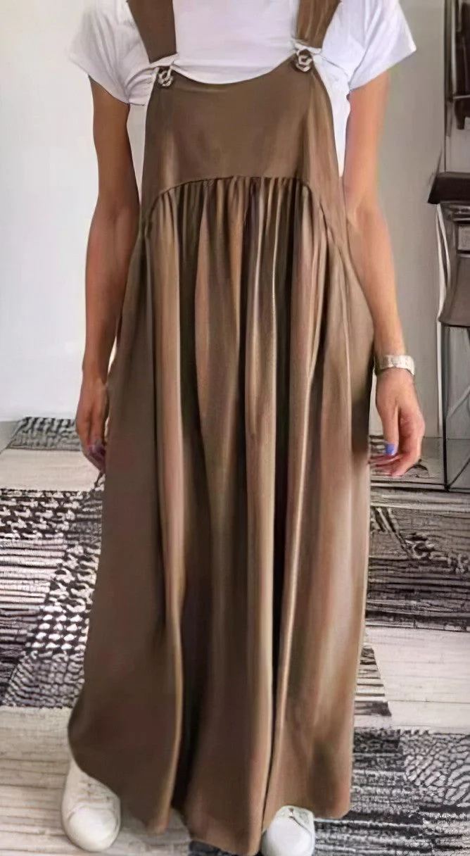 HELGA - KASUAL-KLEID MIT TRÄGERN - Image 11