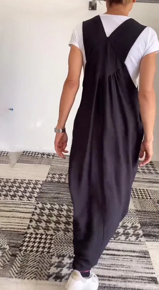 HELGA - KASUAL-KLEID MIT TRÄGERN - Image 3
