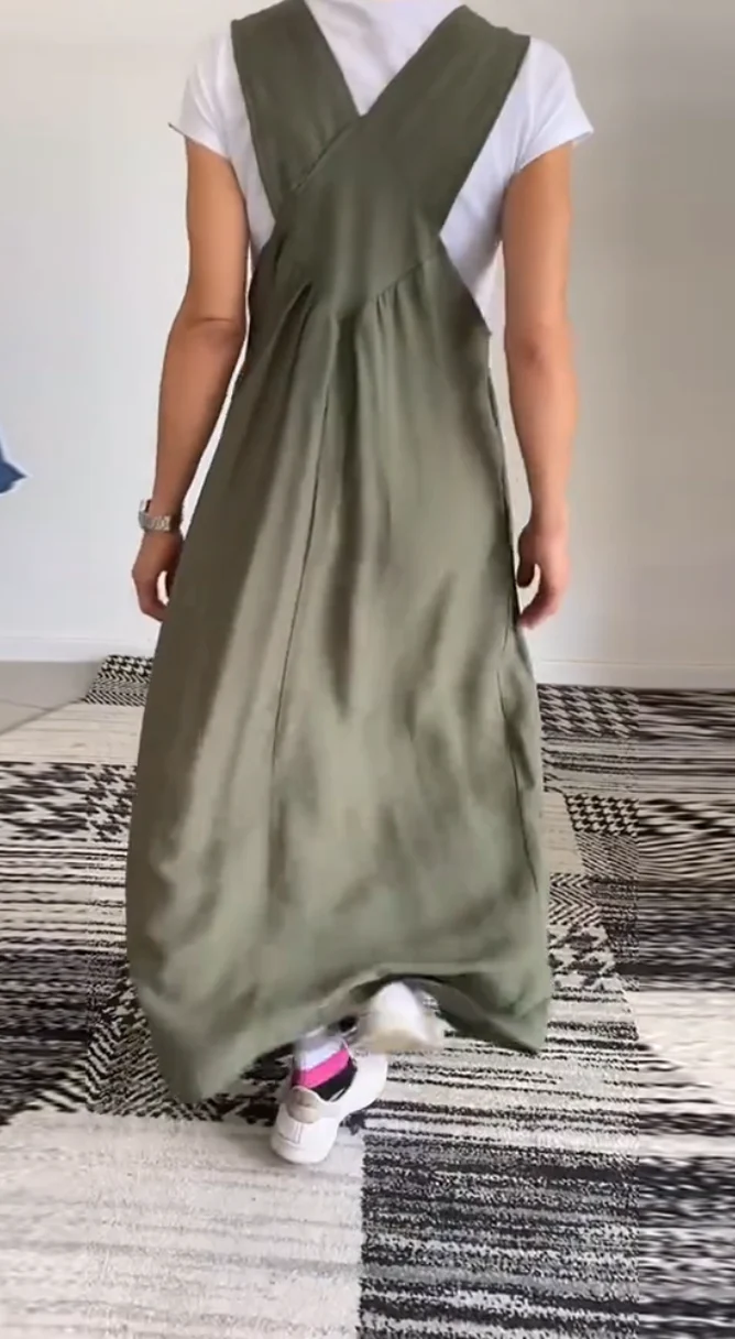 HELGA - KASUAL-KLEID MIT TRÄGERN - Image 5