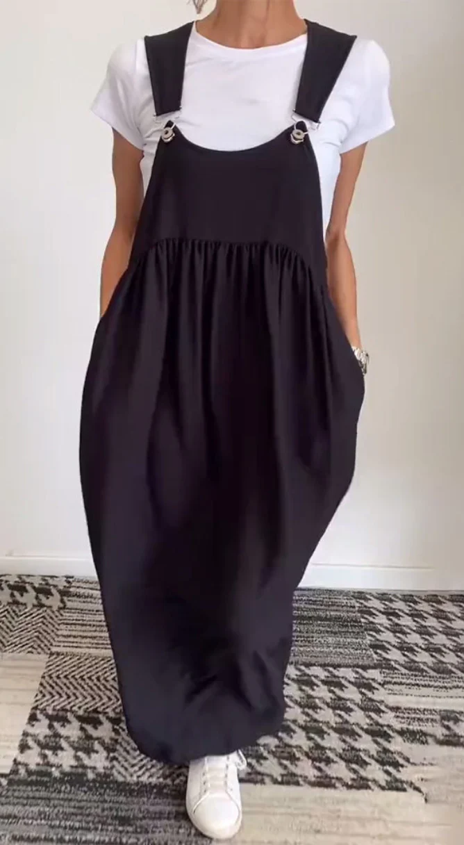 HELGA - KASUAL-KLEID MIT TRÄGERN - Image 6