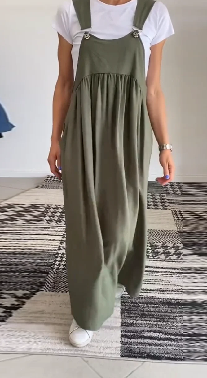 HELGA - KASUAL-KLEID MIT TRÄGERN - Image 7