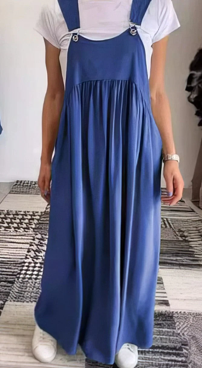 HELGA - KASUAL-KLEID MIT TRÄGERN - Image 8