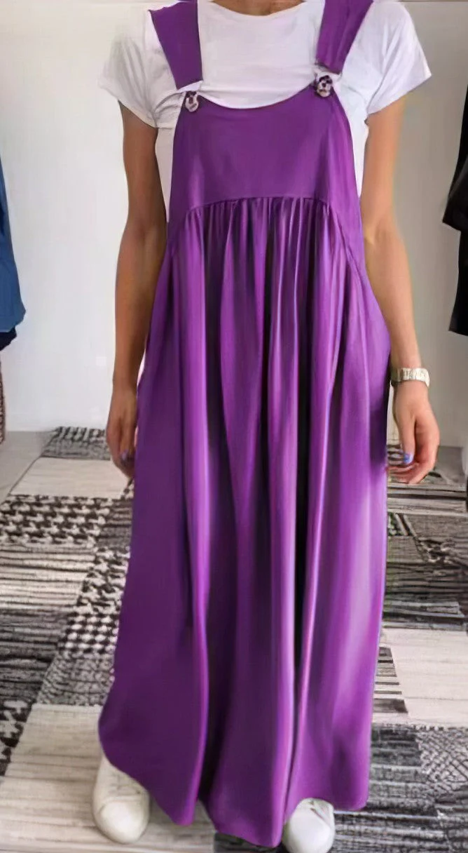 HELGA - KASUAL-KLEID MIT TRÄGERN - Image 9