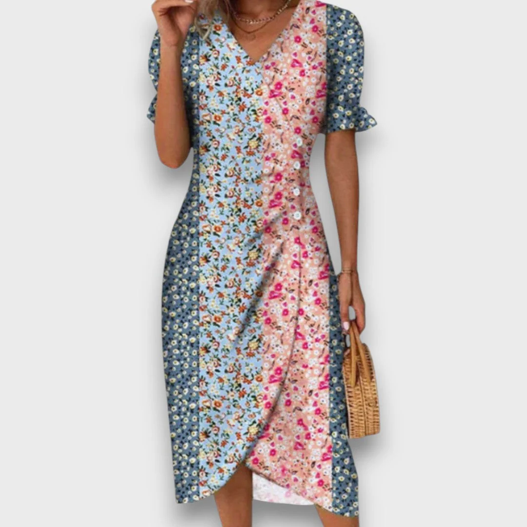 Heliane – Blumiges Midikleid - Image 13