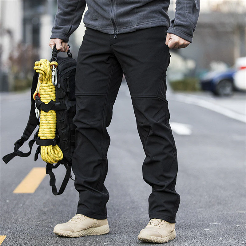 Helios | Gefütterte Softshell-Hose - Image 13