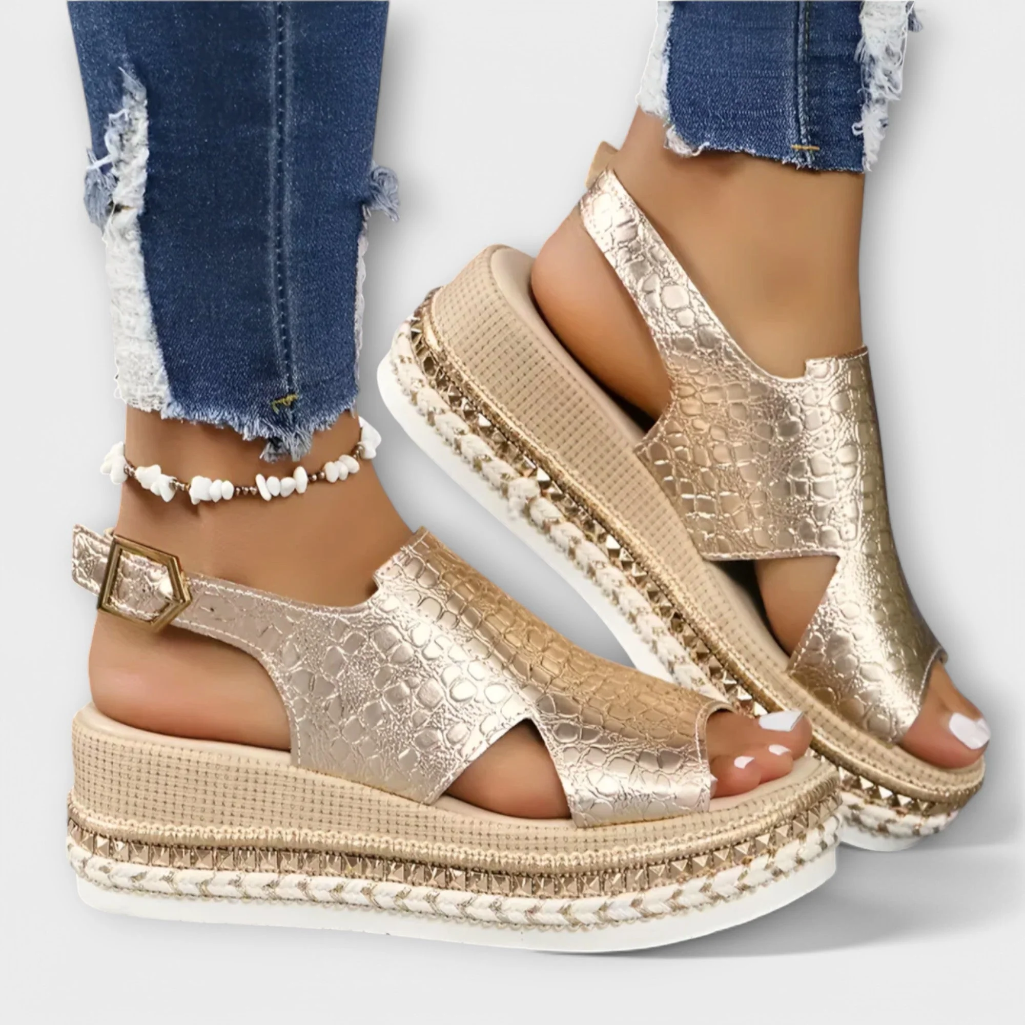 Helma - Damen Sandalen - Image 5