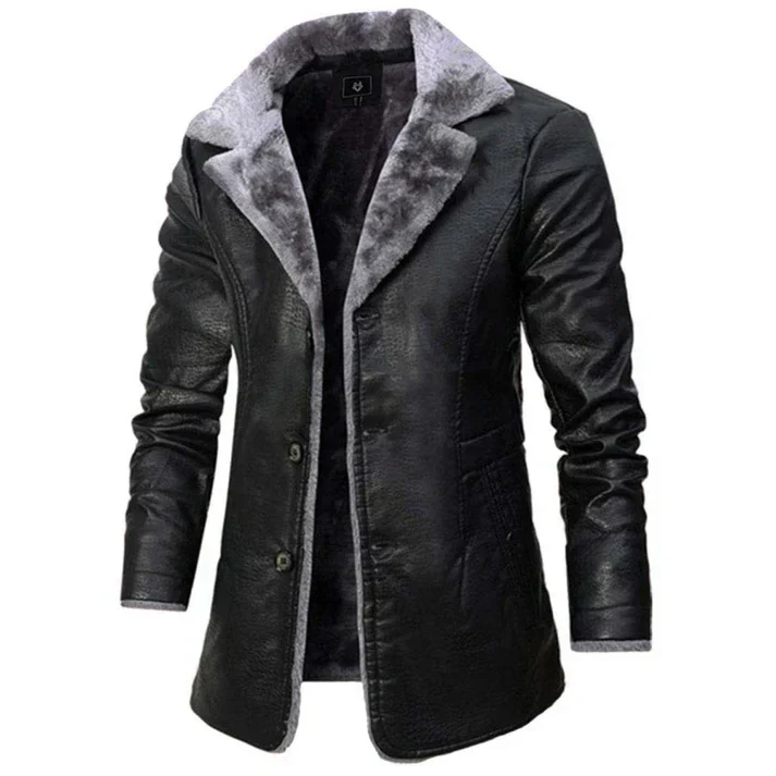 Helmut - jacke luxus modisch ideal für herbst / winter für herren - Image 2