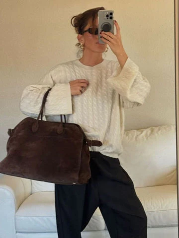 Henna – luxuriöse shopper tasche – stilvoll, geräumig, perfekt für jeden anlass - Image 2