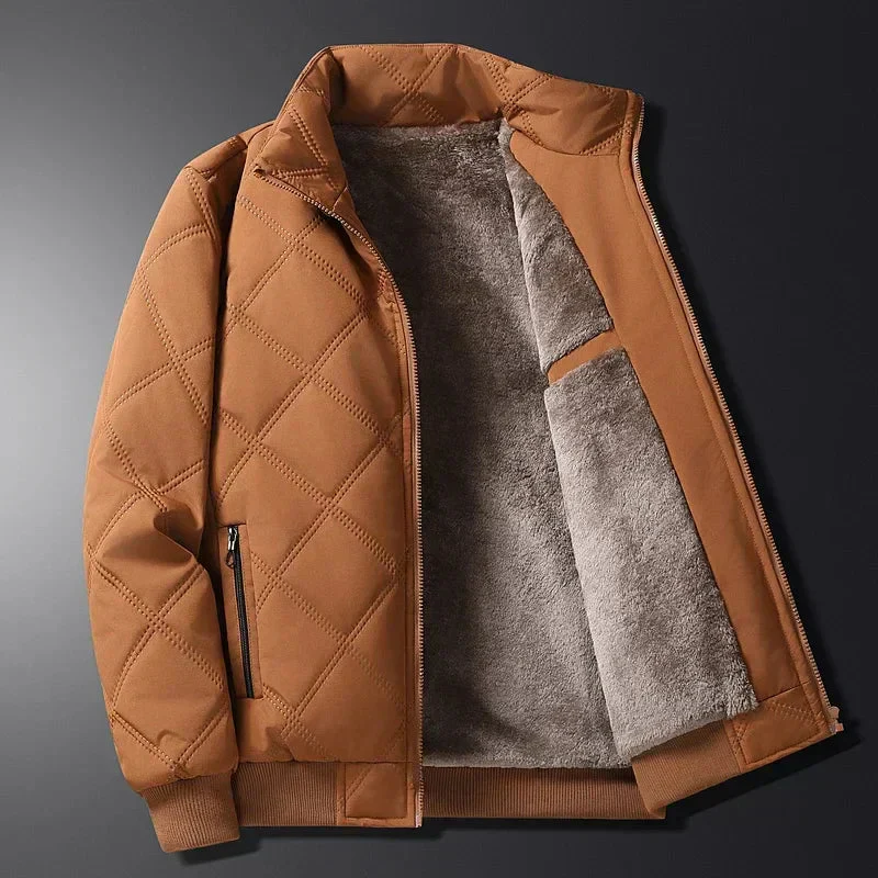 Henry | Elegante Fleecejacke für Herren Slim Fit - Image 3