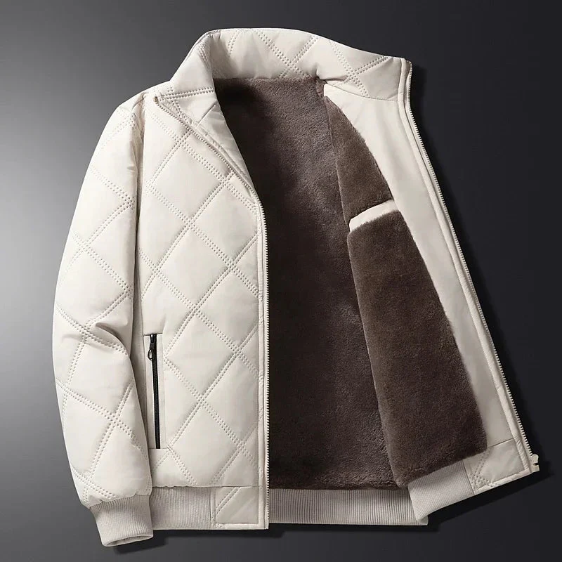 Henry | Elegante Fleecejacke für Herren Slim Fit - Image 5