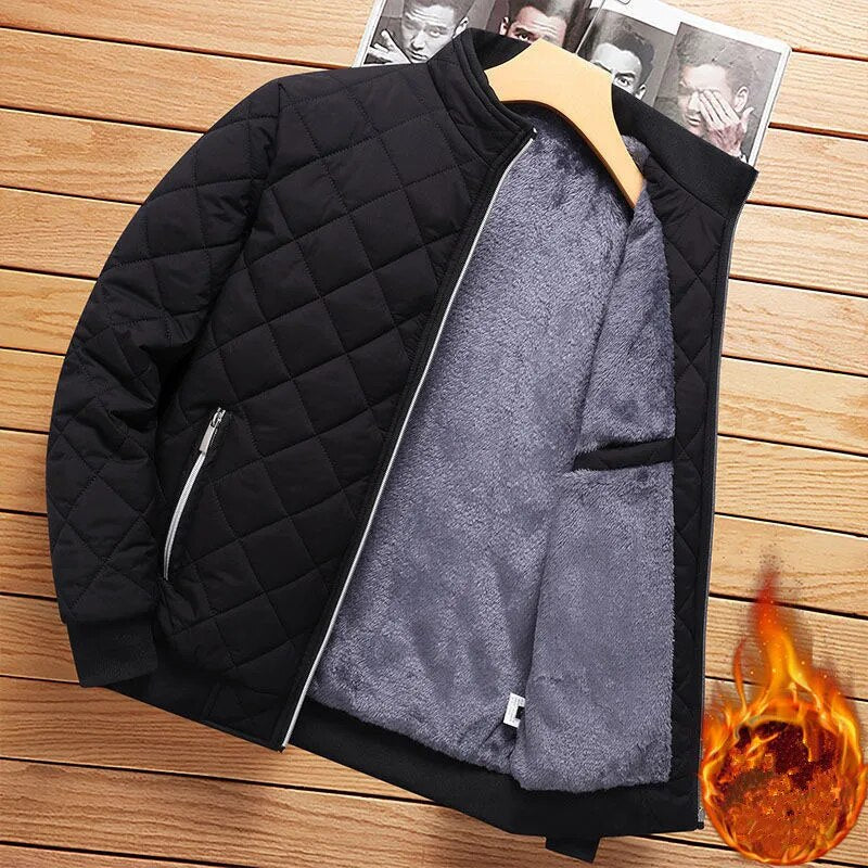 Herbst Winter Bomberjacke - Image 2