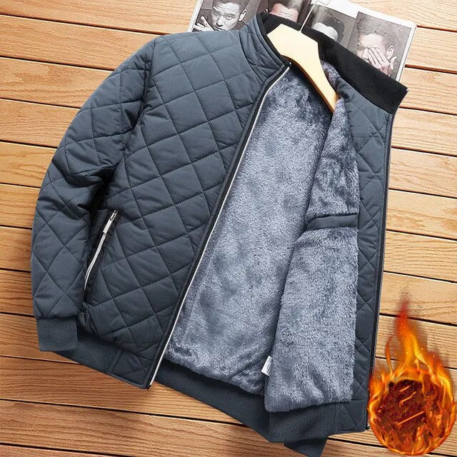 Herbst Winter Bomberjacke - Image 4