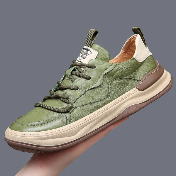 HERMANN - SCHUHE AUS LEDER - Image 2