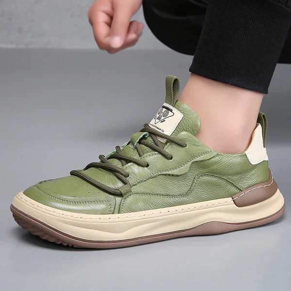 HERMANN - SCHUHE AUS LEDER - Image 4