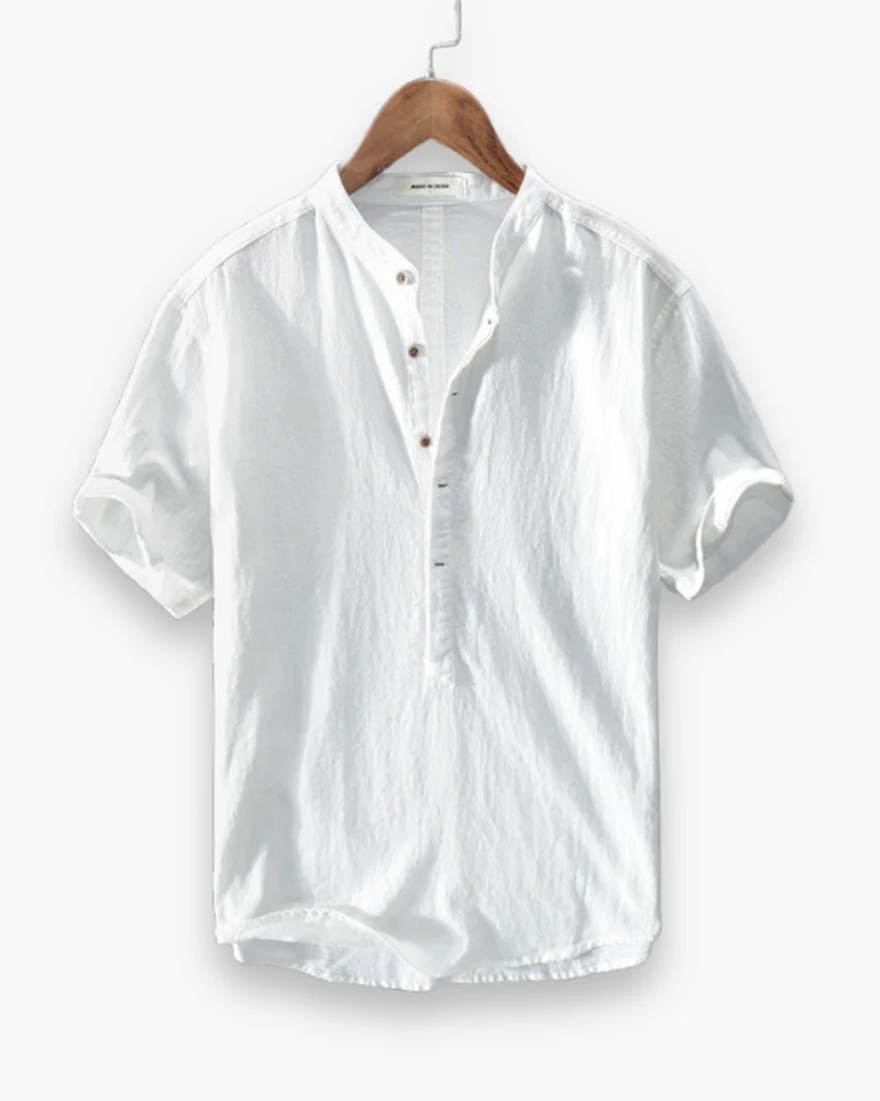 Herren Atmungsaktives Kurzarmhemd | Elegant und Vielseitig - Image 4
