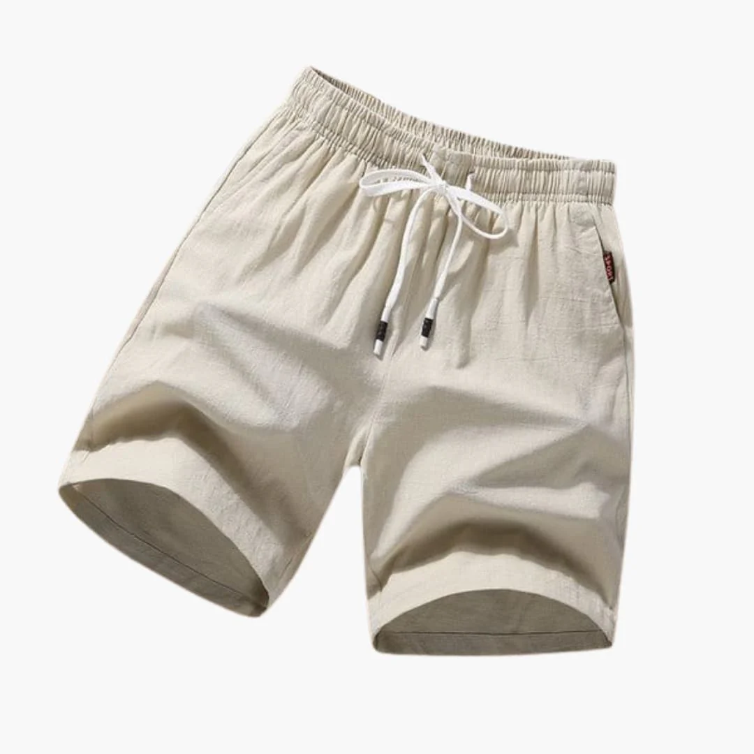 Herren Badeshorts mit Kordelzug und Seitentaschen für Sommer - Image 2