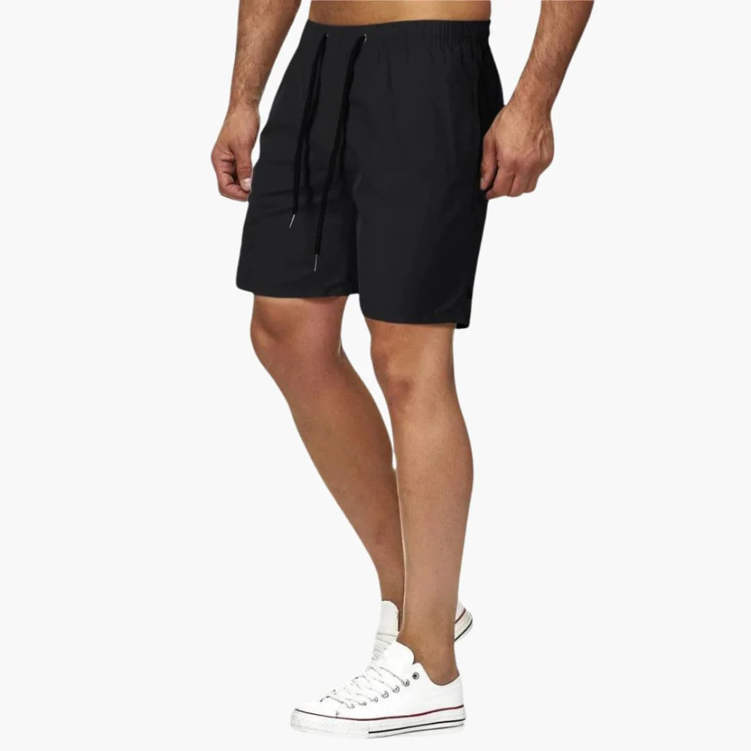 Herren Badeshorts Sommer mit Kordelzug und schnelltrocknendem Stoff - Image 9