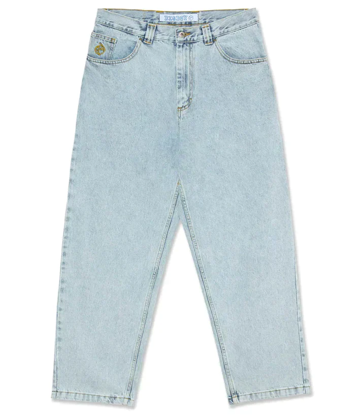 Herren Baggy Jeans Weit Geschnitten | Locker Bequem - Image 3