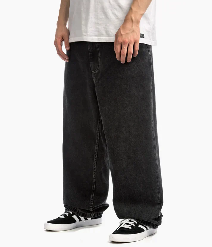 Herren Baggy Jeans Weit Geschnitten | Locker Bequem - Image 7