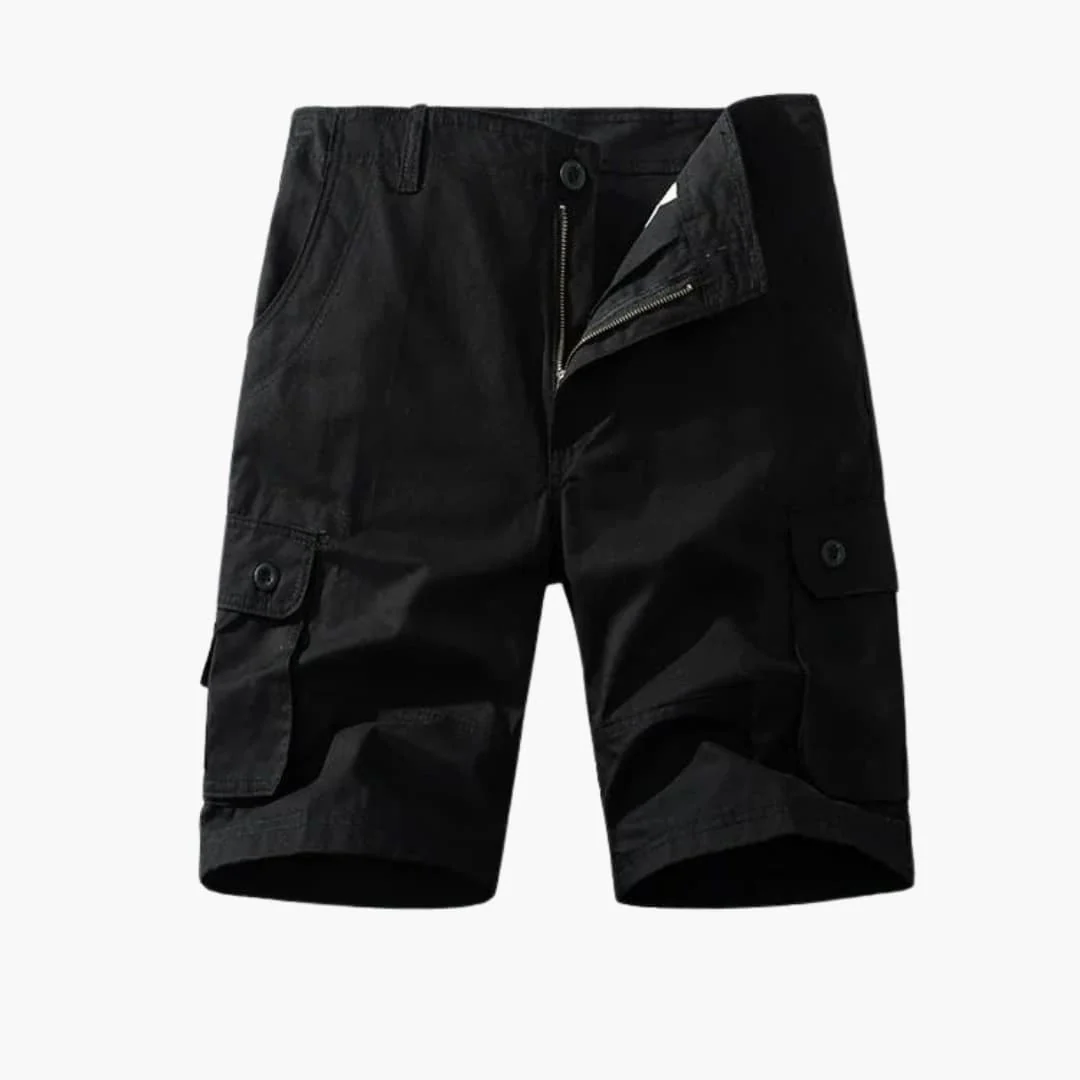 Herren Baumwoll Cargo Shorts mit Taschen für den Sommer - Image 2