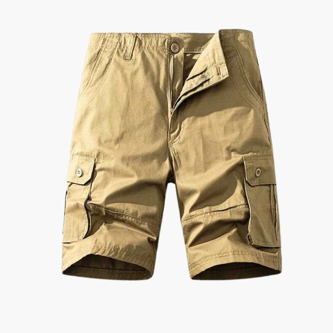 Herren Baumwoll Cargo Shorts mit Taschen für den Sommer - Image 4