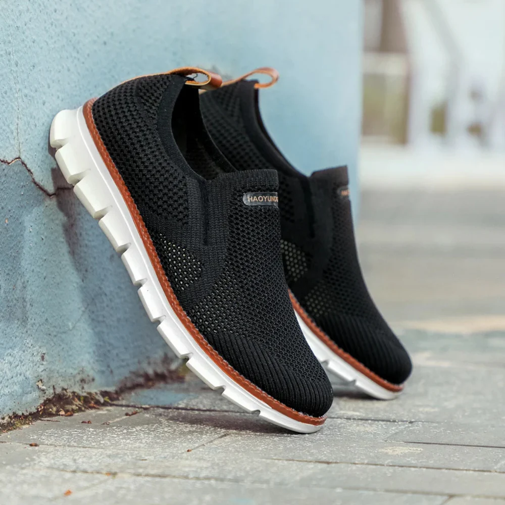 Herren Bequeme Atmungsaktive Slip-on-Schuhe | Modern - Image 6
