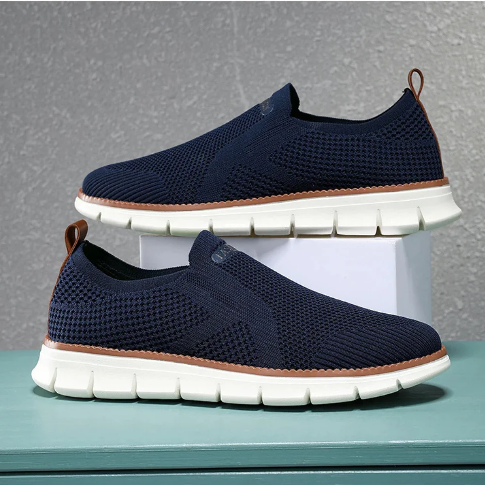 Herren Bequeme Atmungsaktive Slip-on-Schuhe | Modern - Image 7