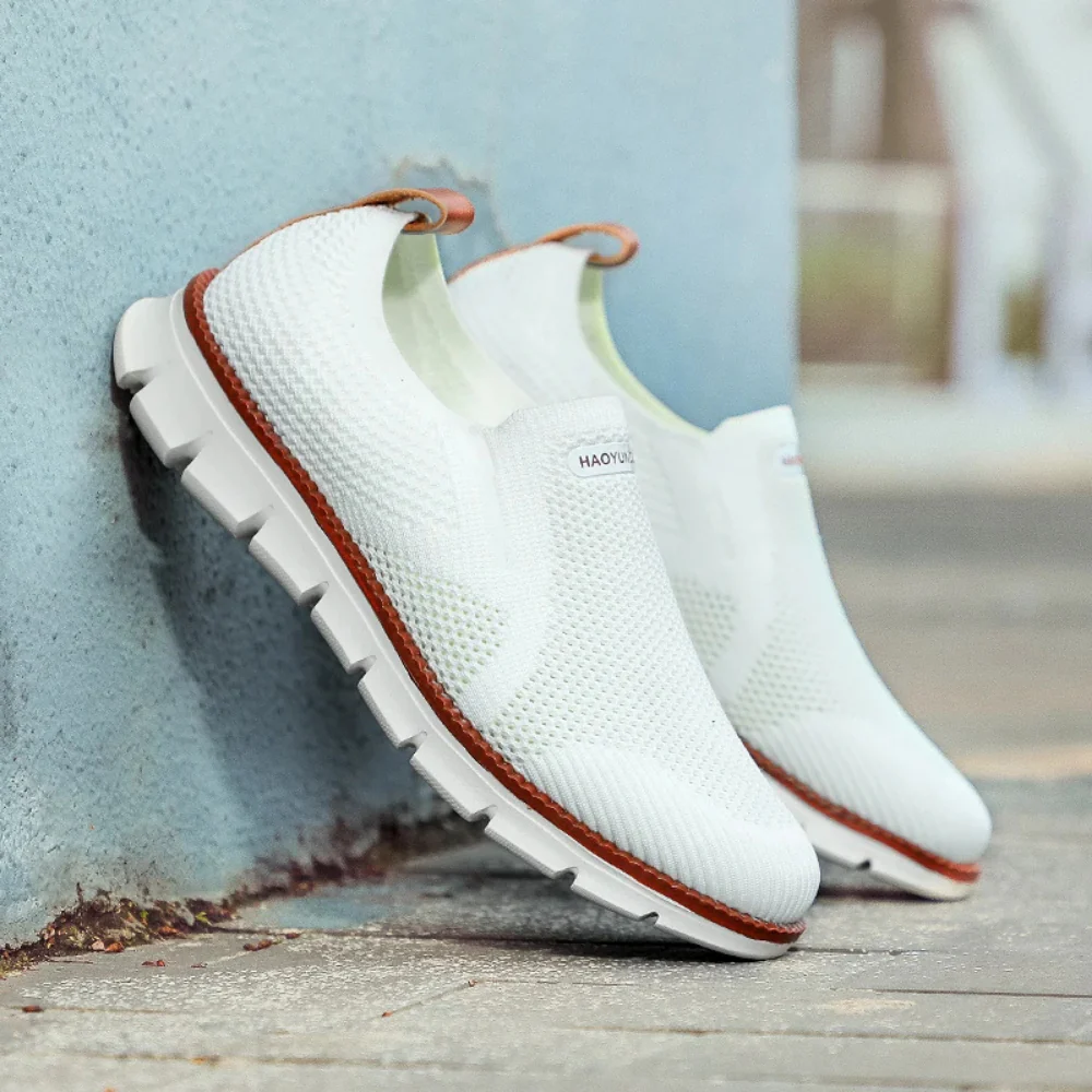 Herren Bequeme Atmungsaktive Slip-on-Schuhe | Modern - Image 8