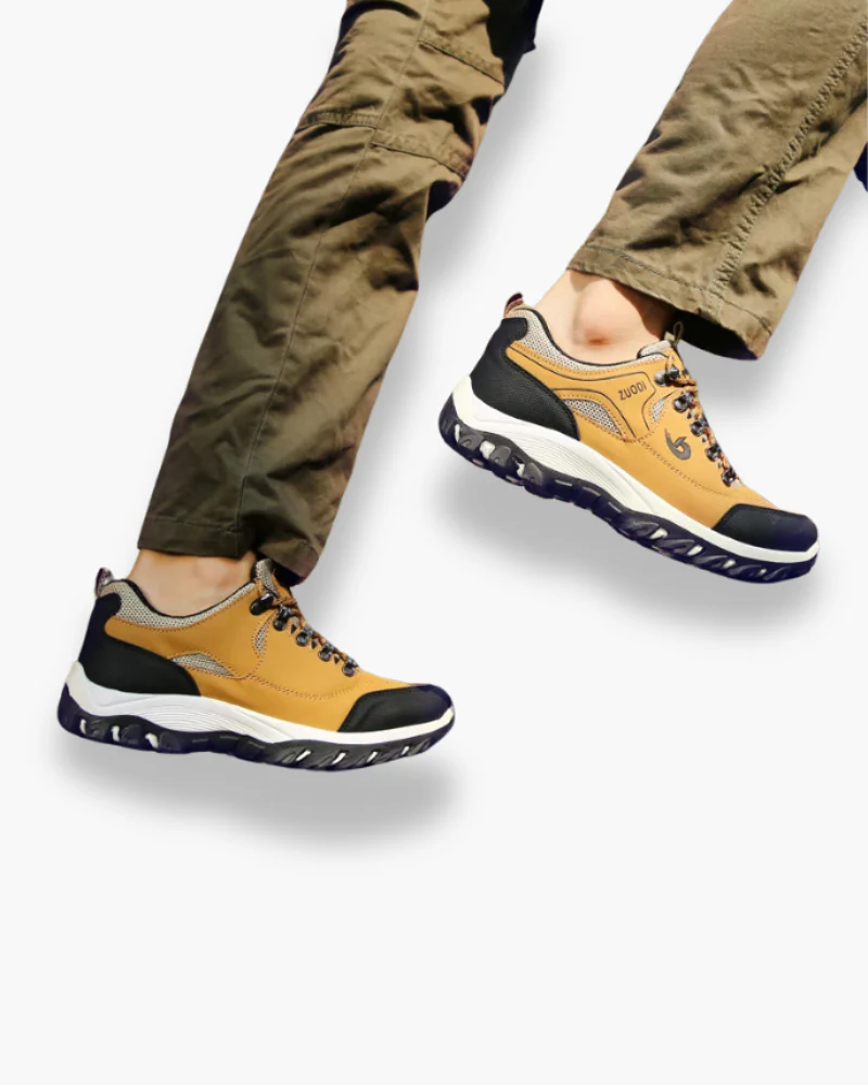 Herren Bequeme Komfort Schuhe | Leicht und Unterstützend - Image 3