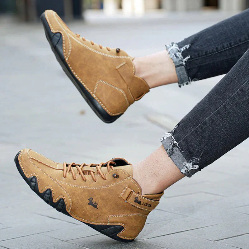 Herren bequeme Stiefeletten | Barfuß - Image 4