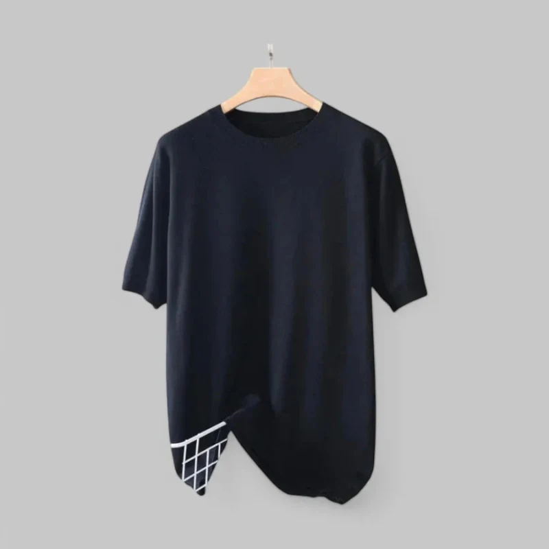 Herren bequemes klassisches T-Shirt | Kurzarm - Image 2