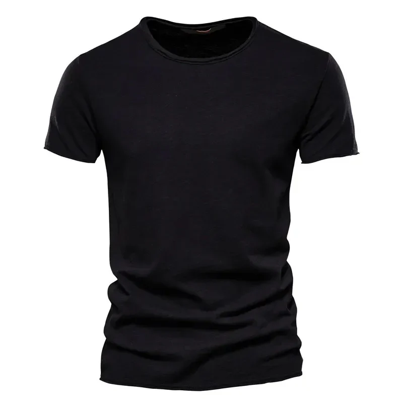 Herren bequemes Sommer-T-Shirt | kurzarm