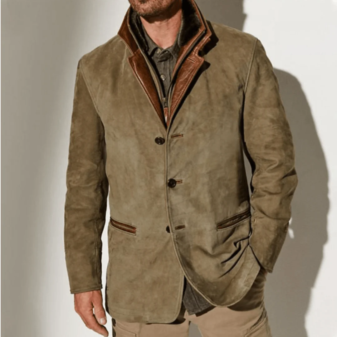 Herren Blazer Winterjacke | Vintage Stil Modern - Image 3