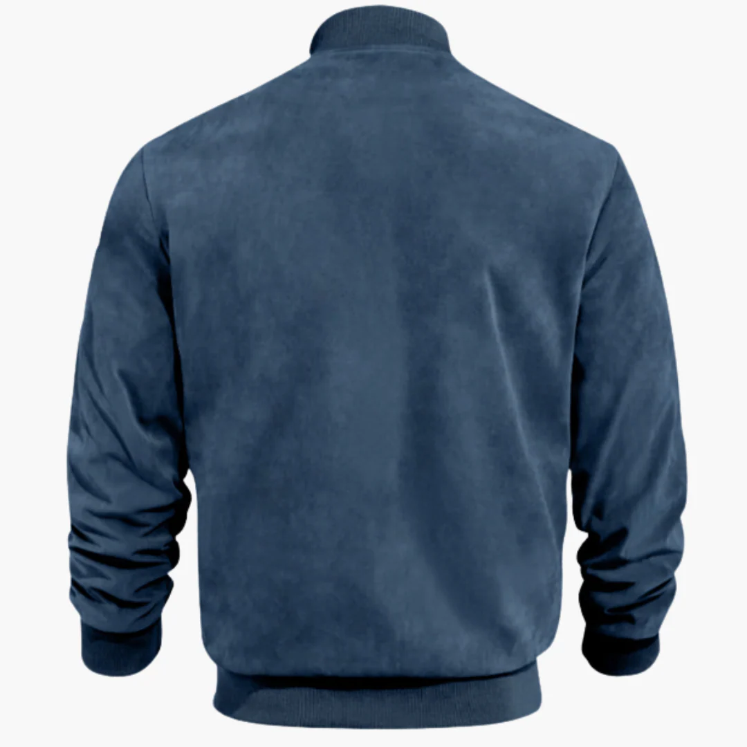 Herren Bomberjacke mit Reißverschluss und Seitentaschen - Image 11