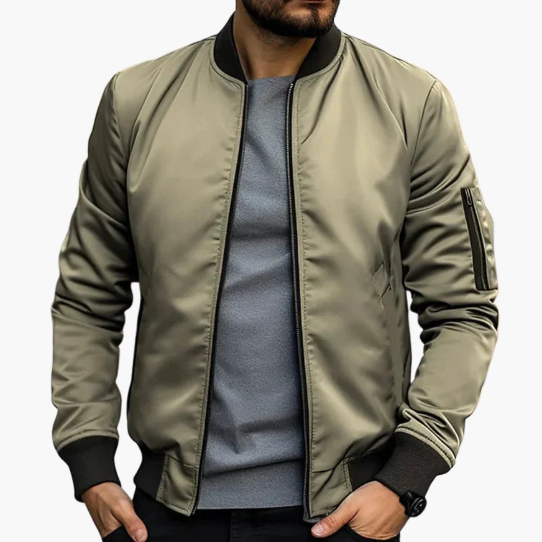 Herren Bomberjacke mit Seitentaschen - Image 5