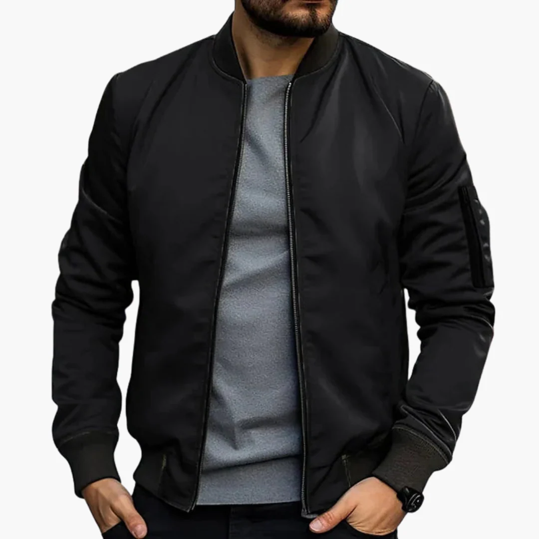Herren Bomberjacke mit Seitentaschen - Image 8