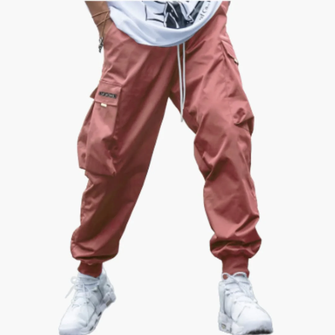Herren-Cargo-Joggerhose mit Kordelzug und elastischen Bündchen - Image 5