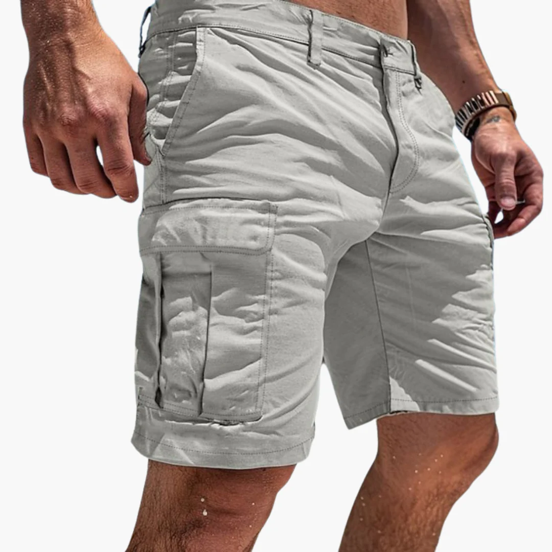 Herren Cargo-Shorts in Kniehöhe mit mehreren Taschen für den Sommer - Image 4