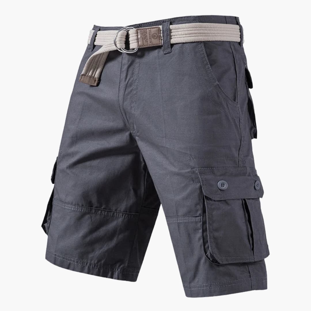 Herren Cargo Shorts mit Reißverschluss und vielen Taschen - Image 10