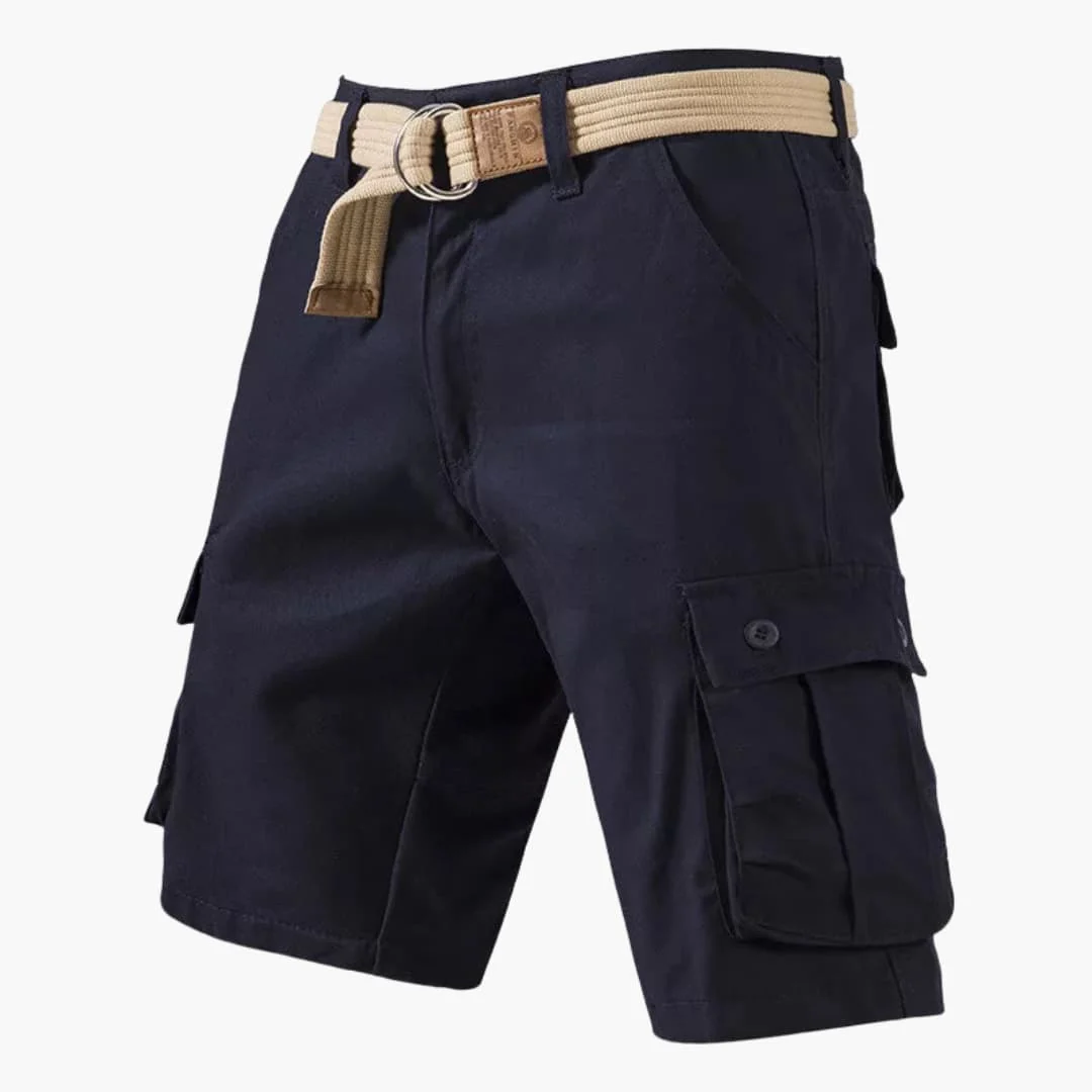 Herren Cargo Shorts mit Reißverschluss und vielen Taschen - Image 12