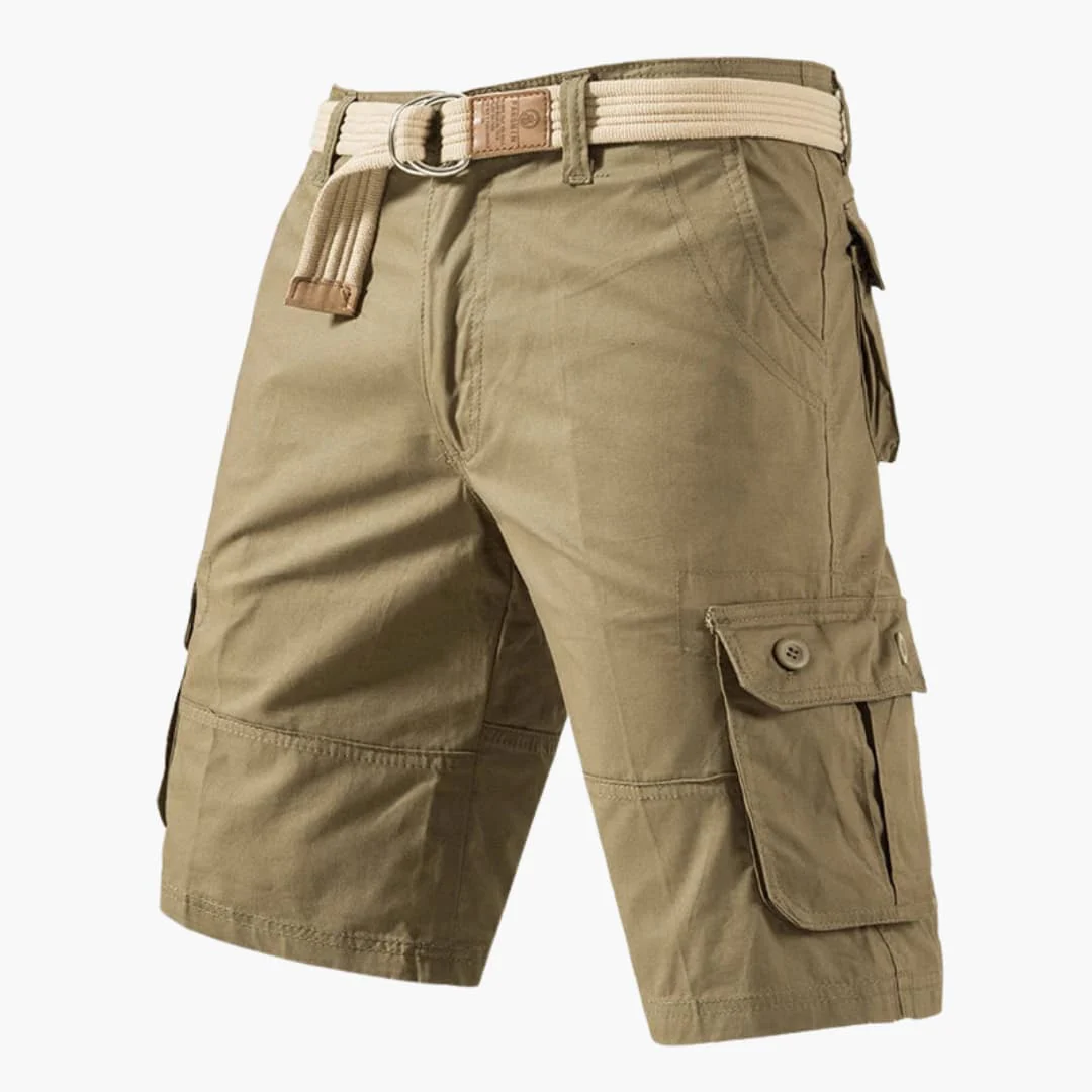 Herren Cargo Shorts mit Reißverschluss und vielen Taschen - Image 13